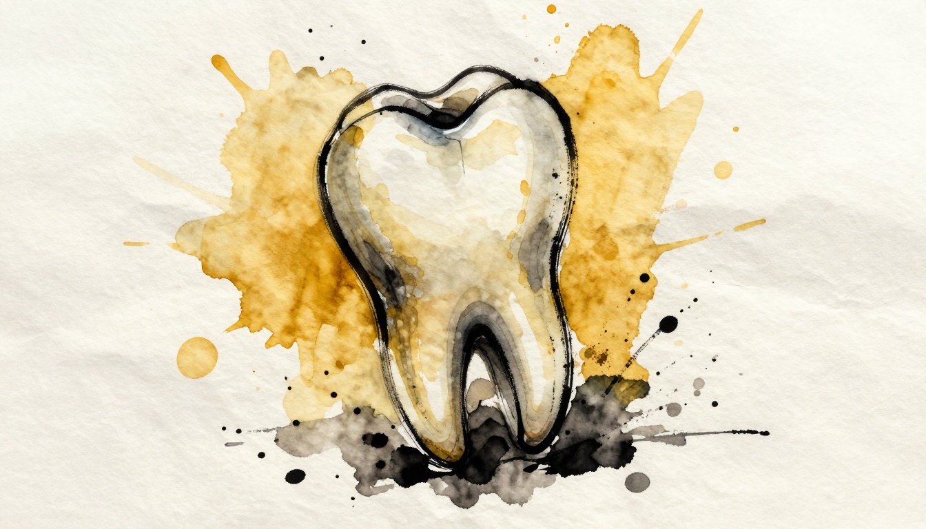 Illustration of dentist with instruments and money representing hidden medical costs in Austria