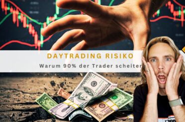 Daytrading Risiko, Warum 90% der Trader scheitern