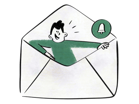 Newsletter Illustration showing the tax debate context