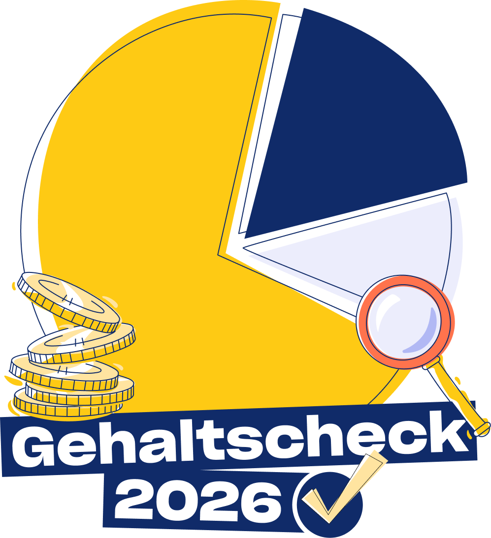 Kununu Gehaltscheck 2026 Graph showing wage data comparison