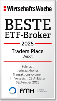 Screenshot of Traders Place ETF Broker interface