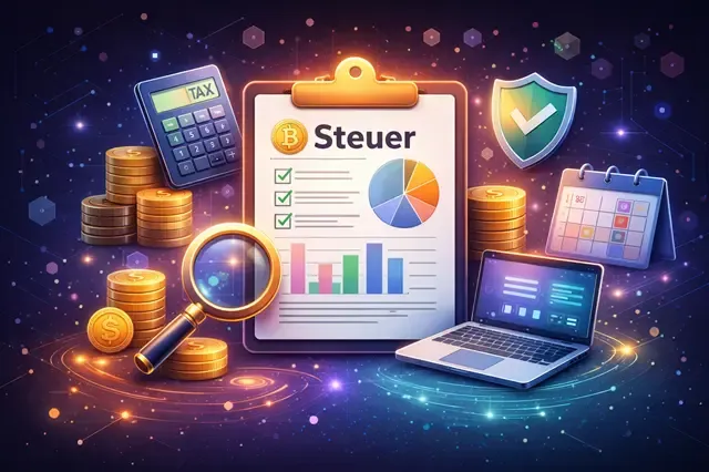 Krypto Steuer Tools und Portfolio Tracker Übersicht