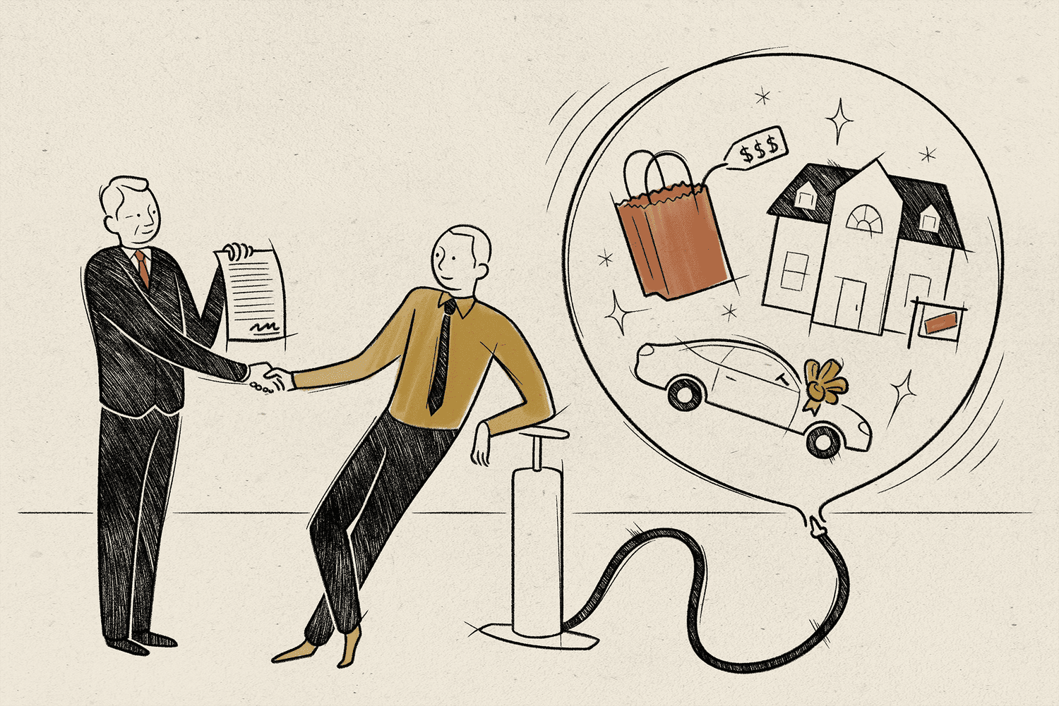From Six Figures to Financial Zen: How One Person Actually Beat Lifestyle Creep