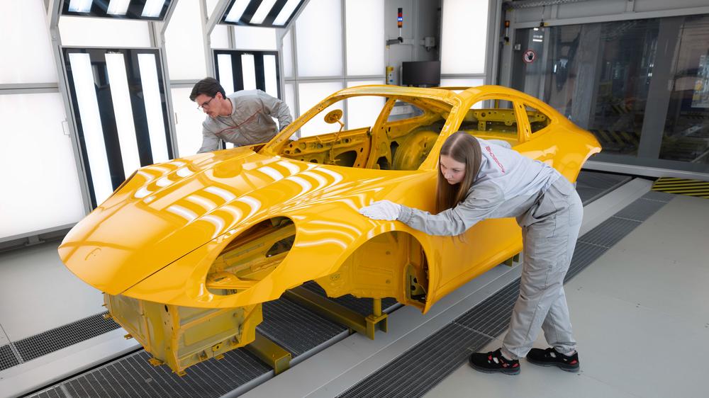 Porsche management and administration job cuts at Weissach development center