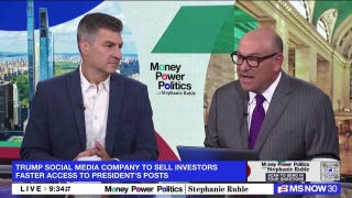 CNBC reporter Steve Liesman reacting to Truth API news