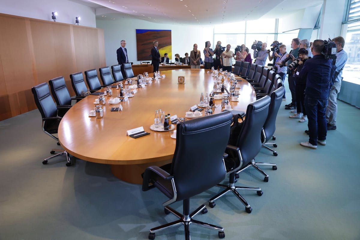 The German cabinet has approved the Early Start Pension initiative