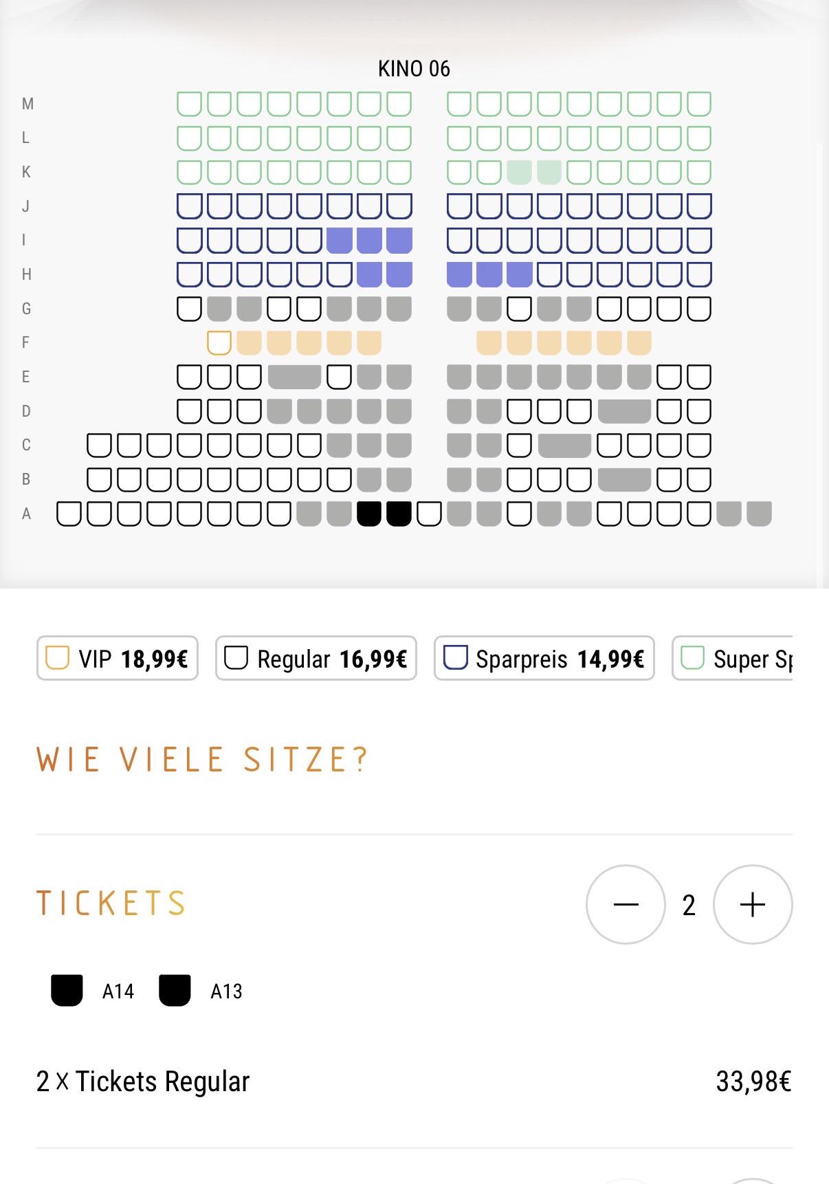 34€ for Two Movie Tickets: When Did Simple Pleasures Become a Luxury?